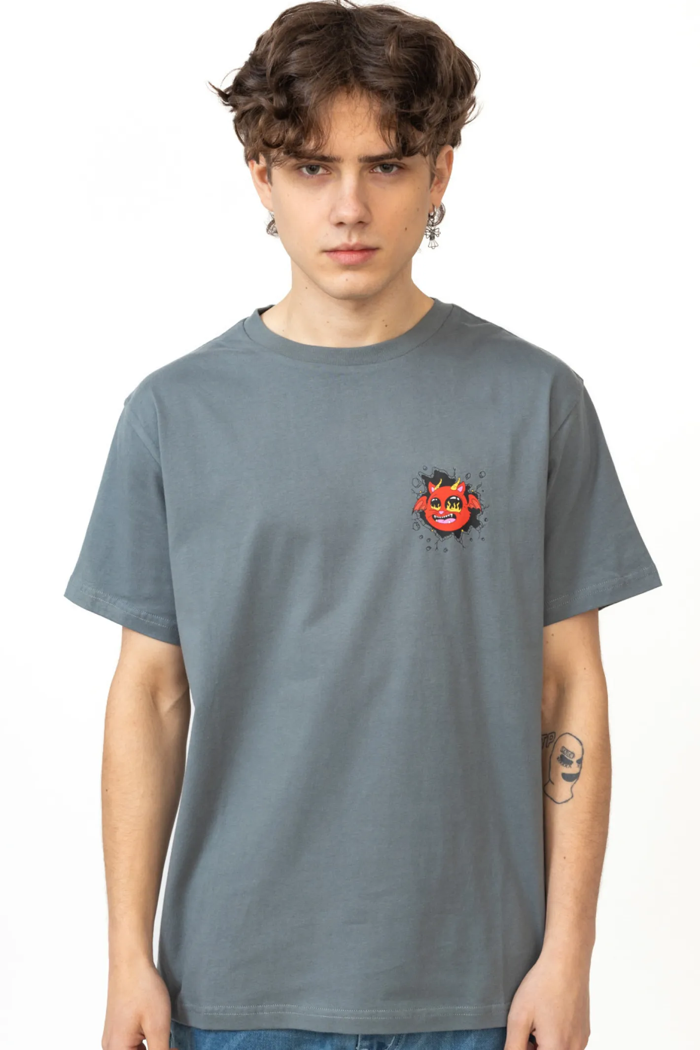 T-shirty-Ripndip Koszulka Devil Monster