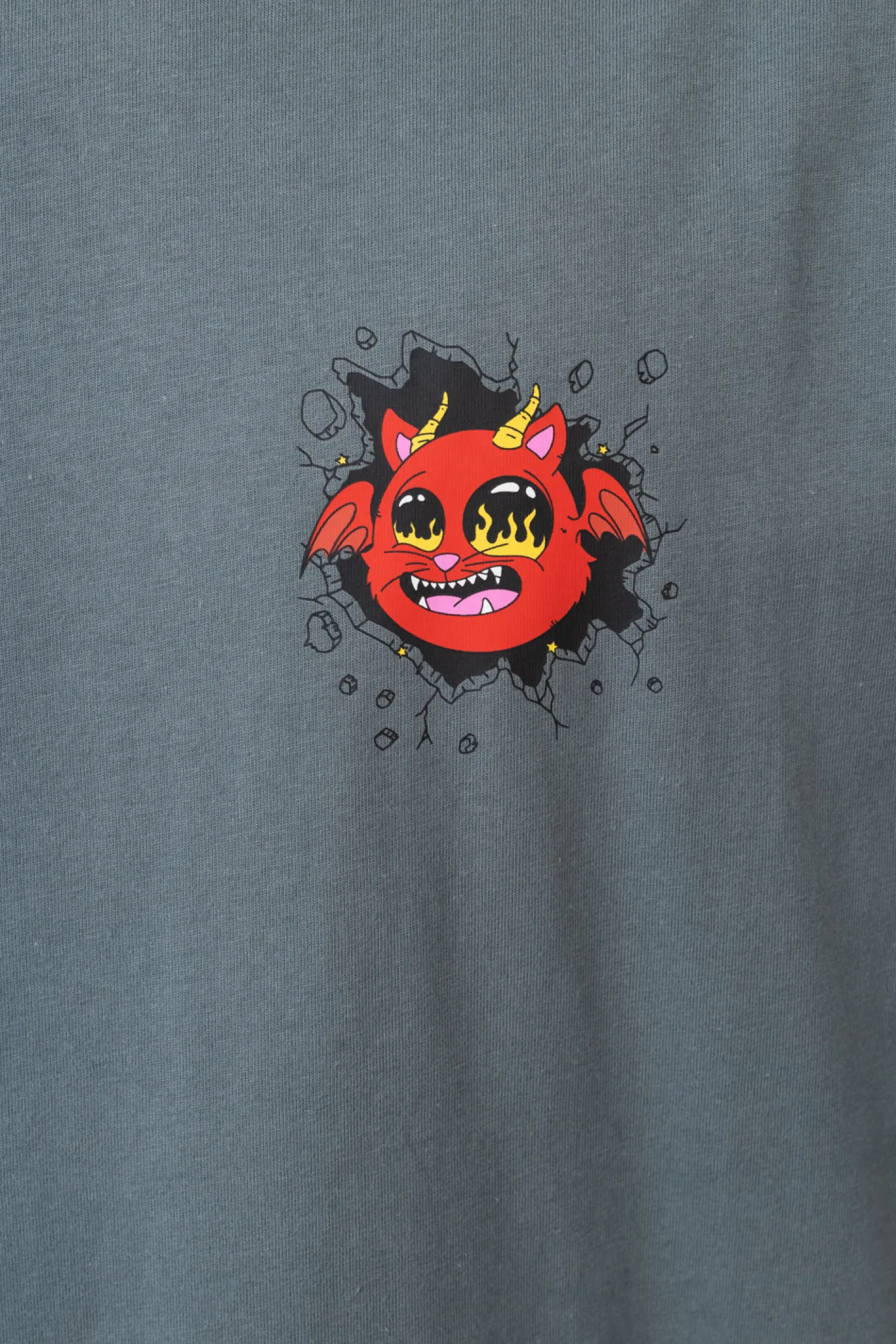 T-shirty-Ripndip Koszulka Devil Monster