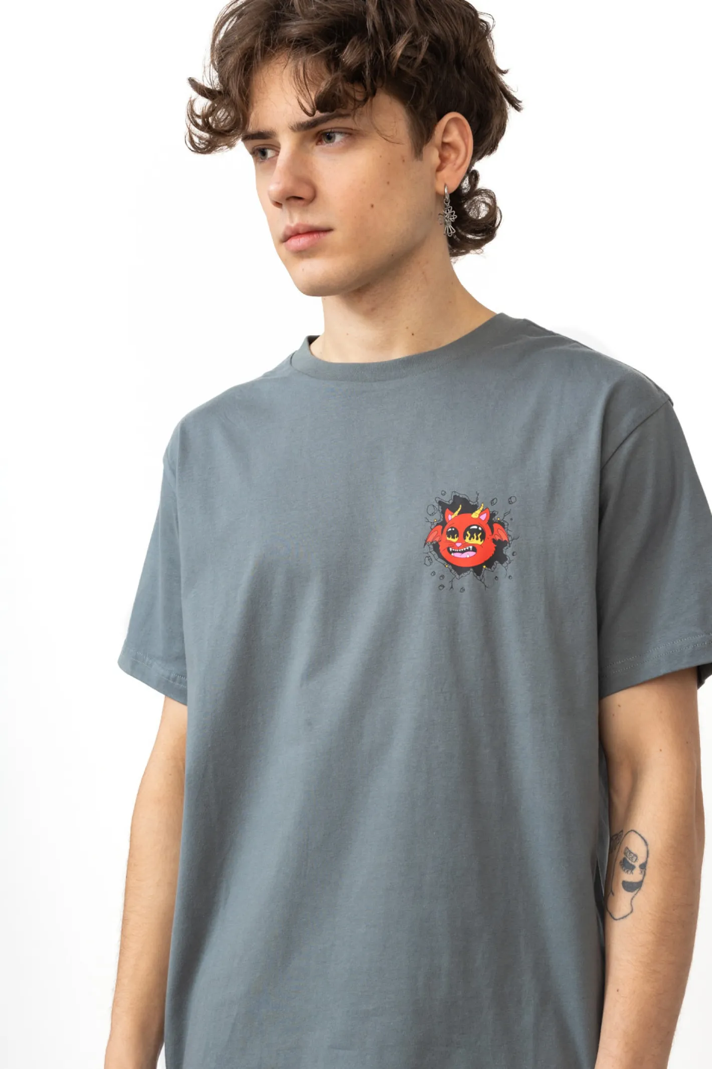 T-shirty-Ripndip Koszulka Devil Monster