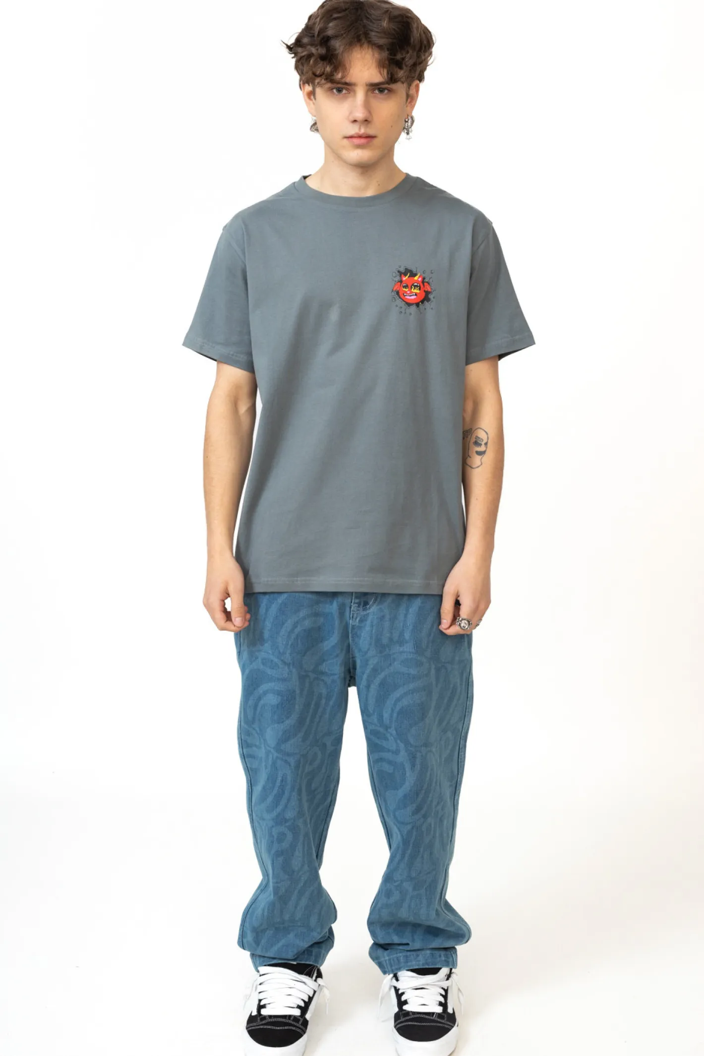 T-shirty-Ripndip Koszulka Devil Monster