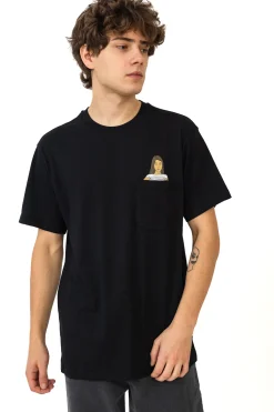 T-shirty-Ripndip Koszulka Flashing Kittys Pocket