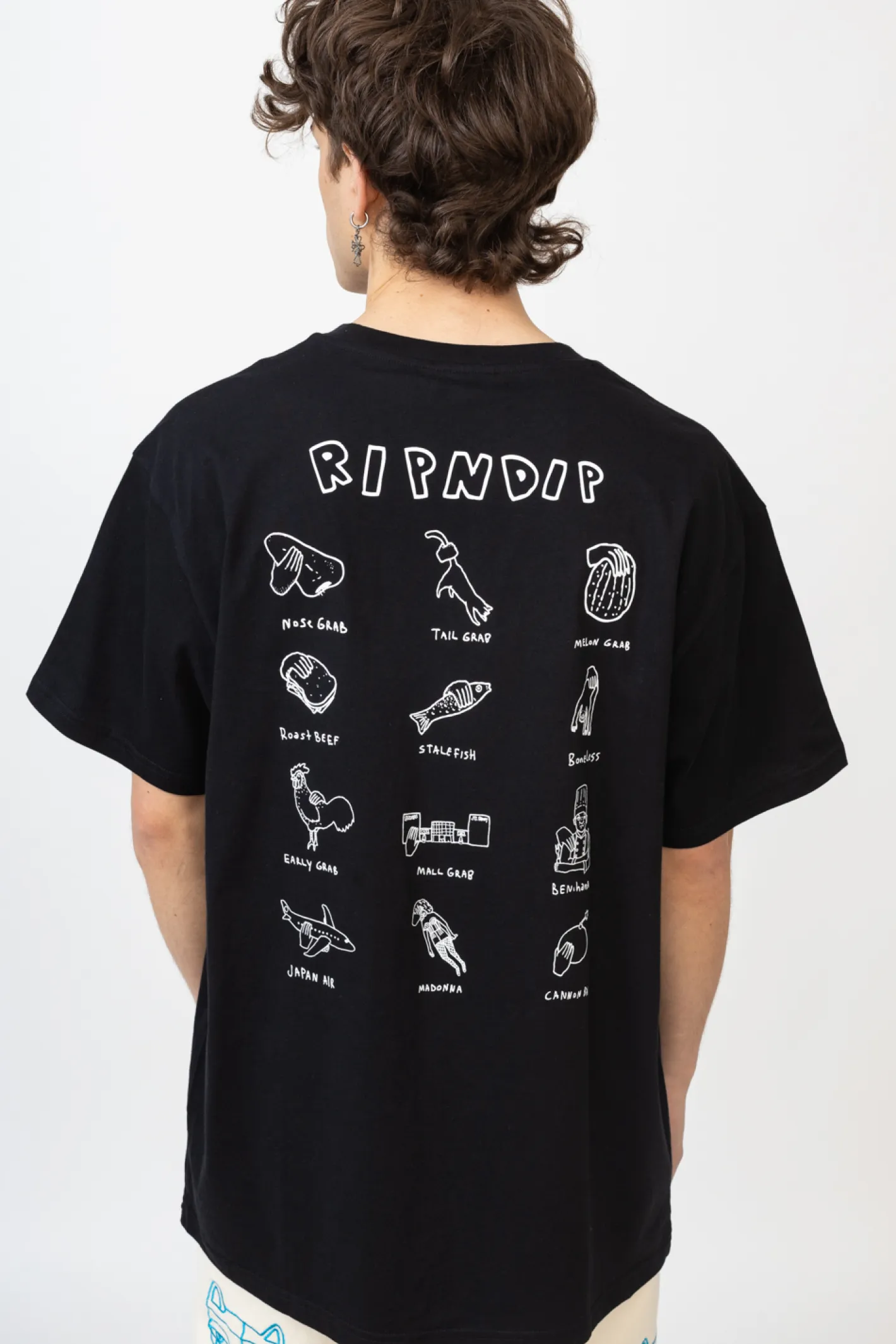 T-shirty-Ripndip Koszulka Grabs