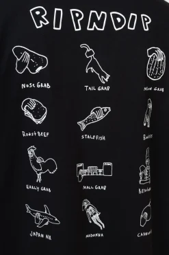 T-shirty-Ripndip Koszulka Grabs