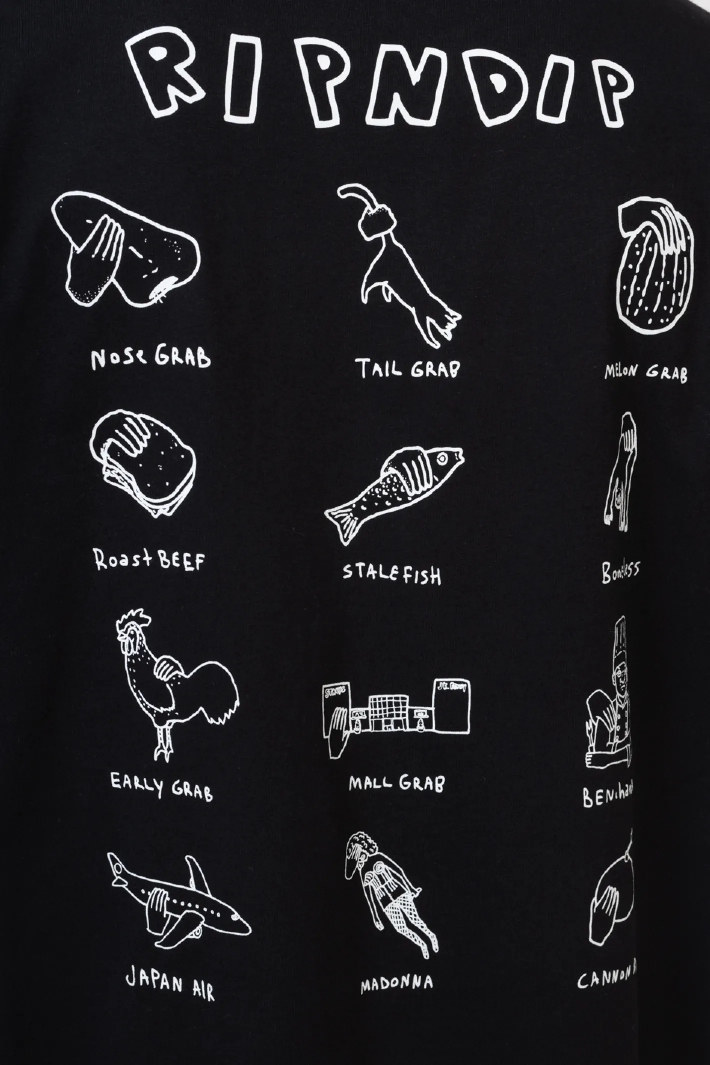 T-shirty-Ripndip Koszulka Grabs