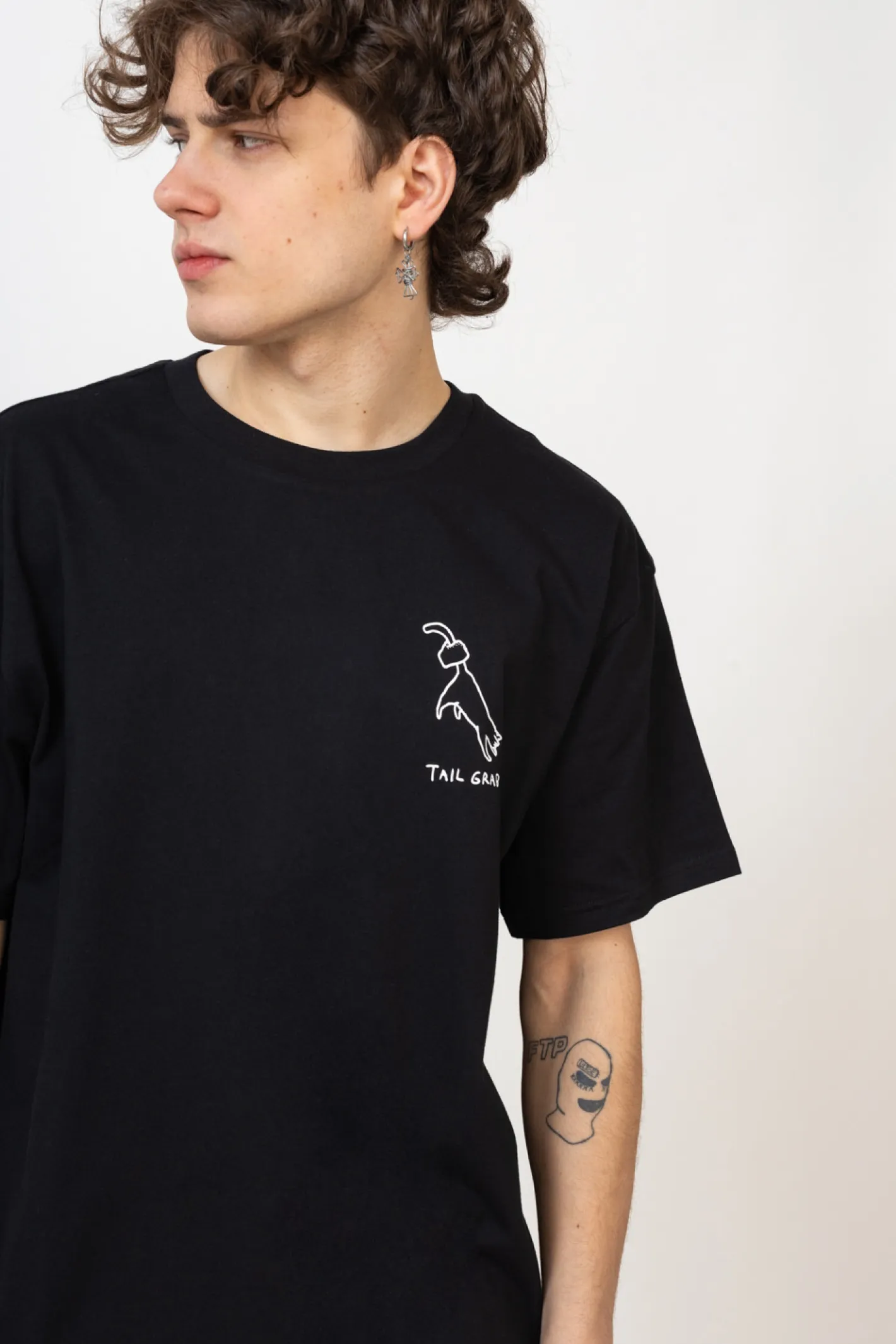 T-shirty-Ripndip Koszulka Grabs