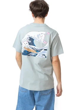T-shirty-Ripndip Koszulka Great Wave