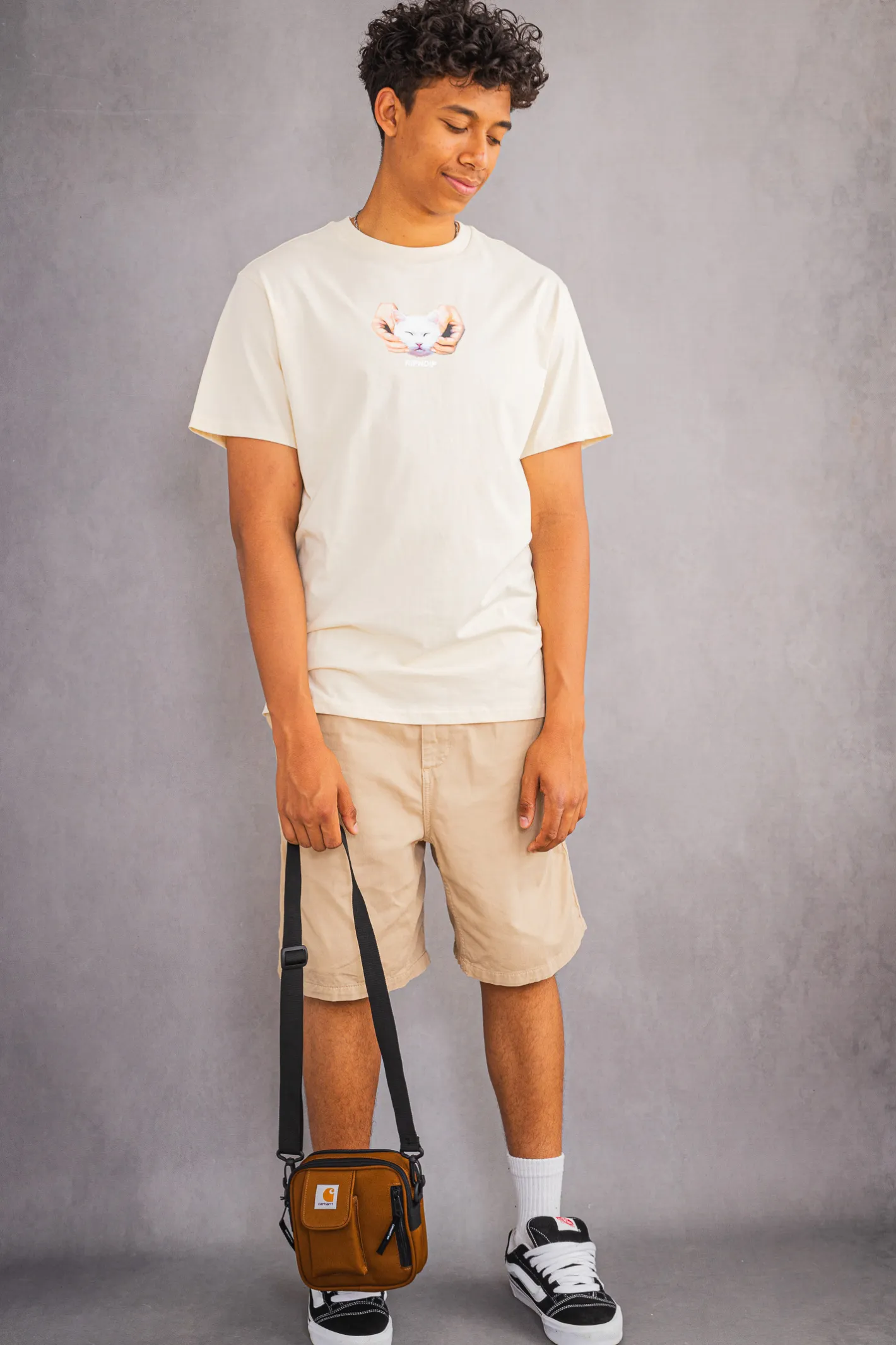 T-shirty-Ripndip Koszulka Happy Kitty