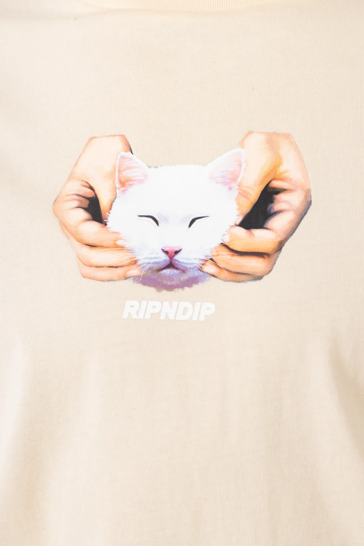 T-shirty-Ripndip Koszulka Happy Kitty