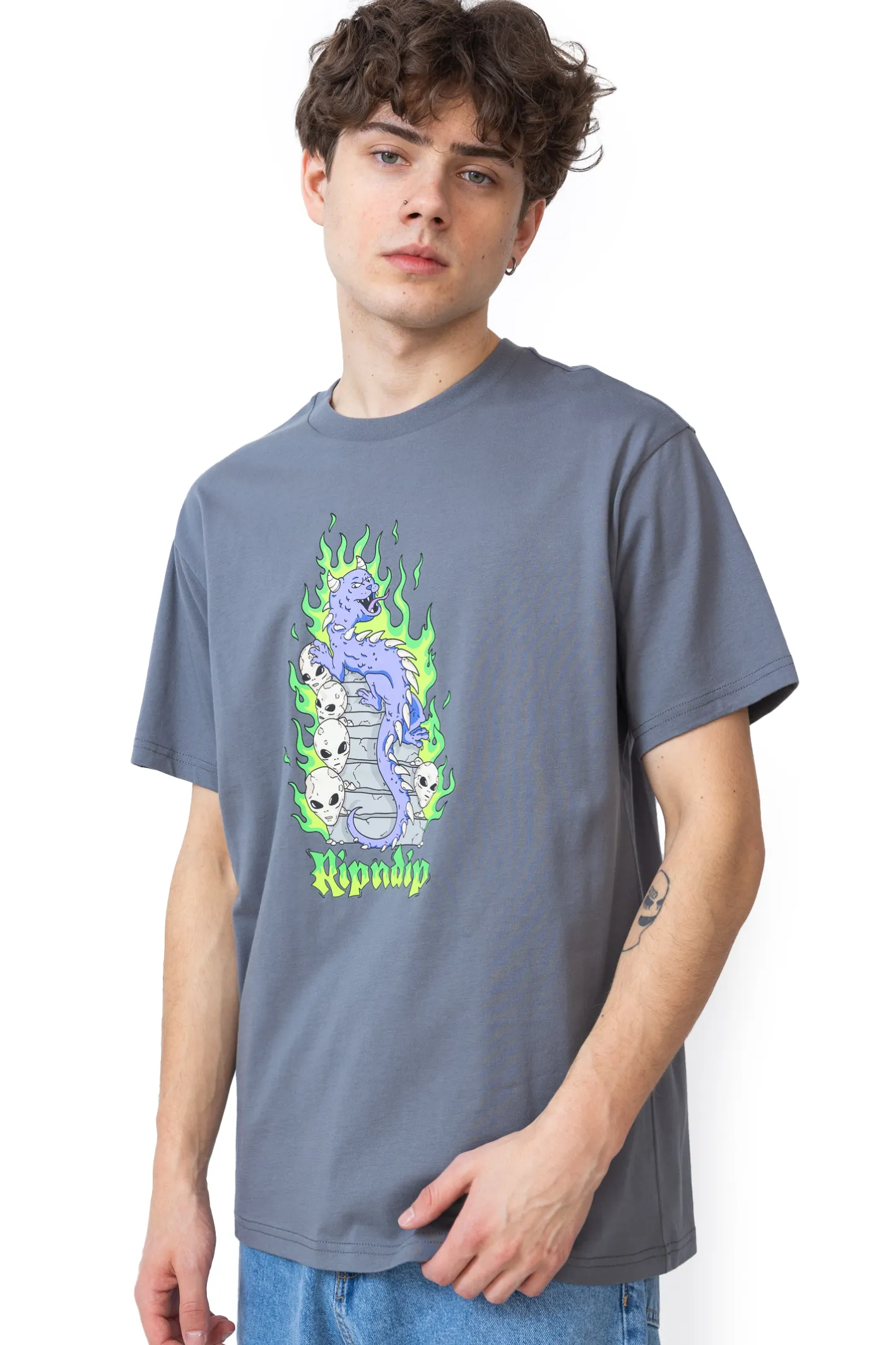 T-shirty-Ripndip Koszulka Horntail