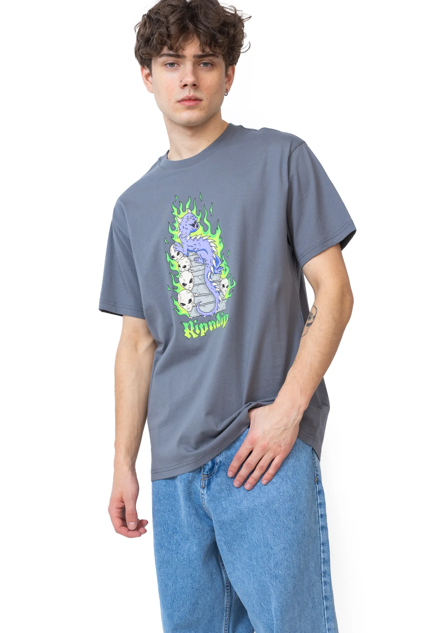T-shirty-Ripndip Koszulka Horntail