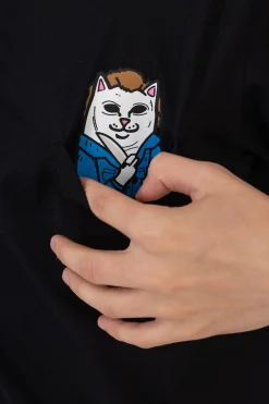 T-shirty-Ripndip Koszulka Killer Nerm Pocket