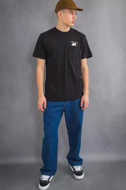 T-shirty-Ripndip Koszulka Krampus Lord Nermal Pocket