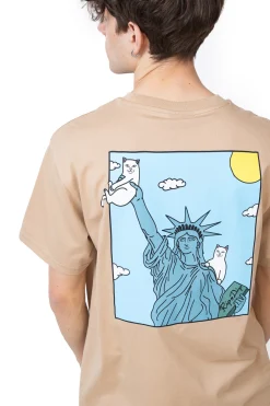 T-shirty-Ripndip Koszulka Liberty