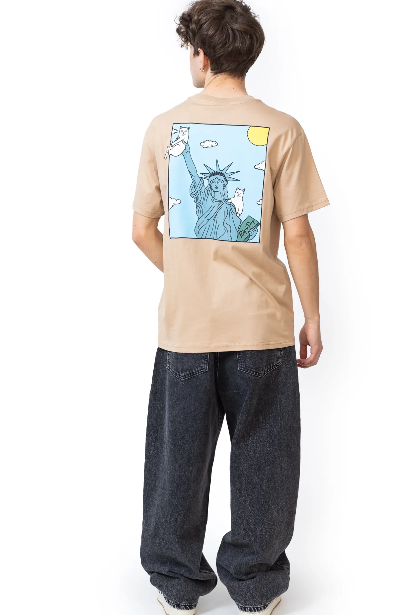 T-shirty-Ripndip Koszulka Liberty