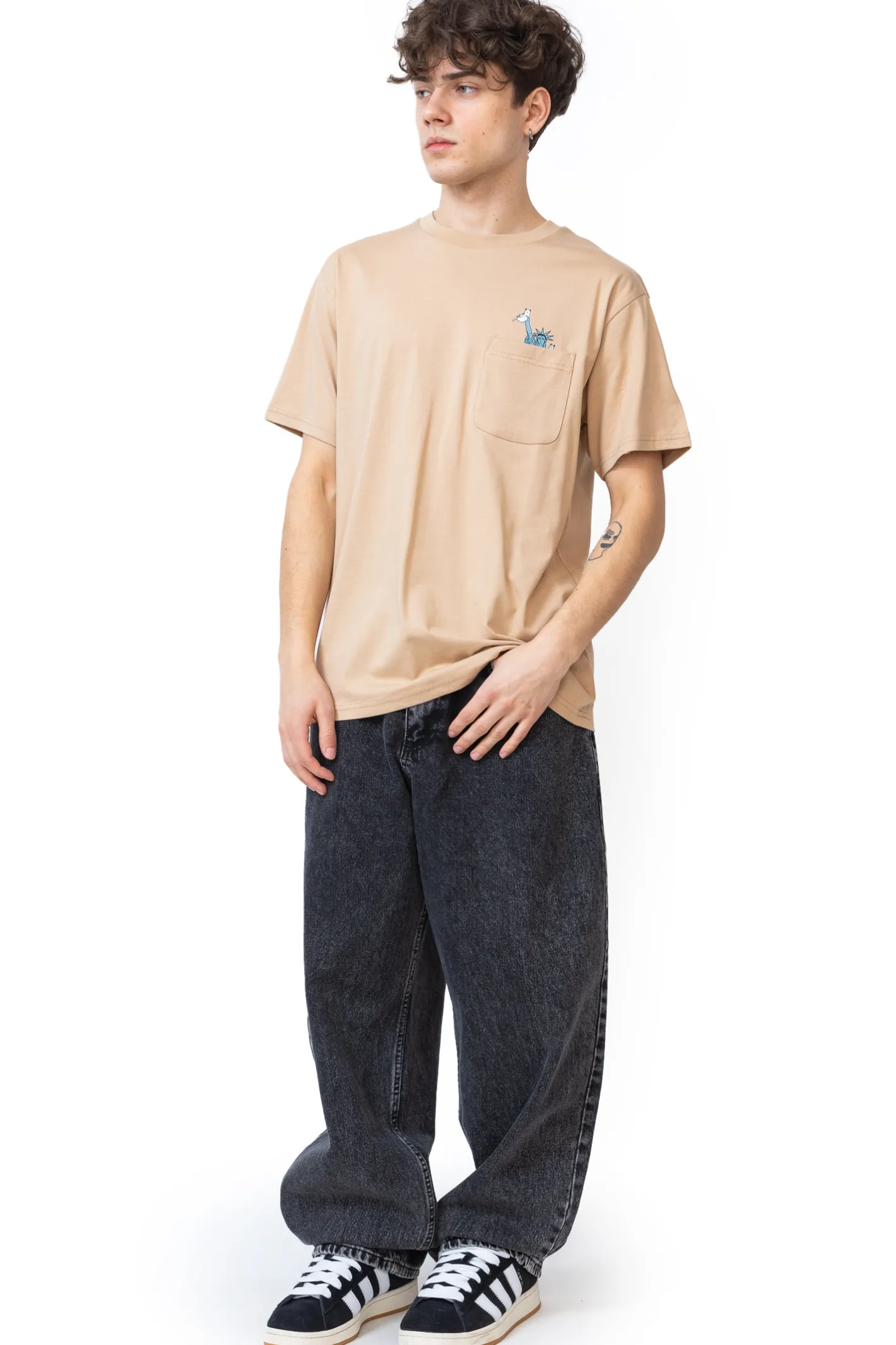 T-shirty-Ripndip Koszulka Liberty