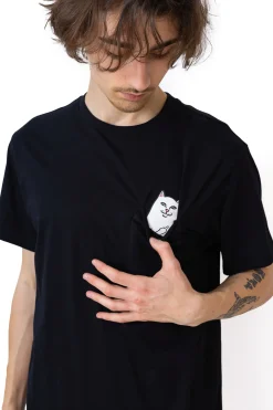 T-shirty-Ripndip Koszulka Lord Nermal Pocket