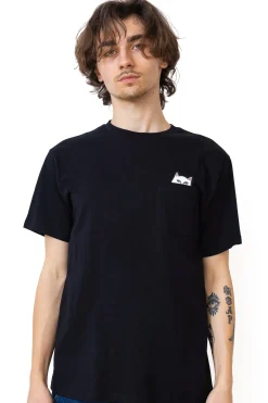 T-shirty-Ripndip Koszulka Lord Nermal Pocket