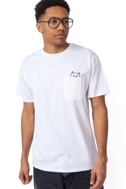 T-shirty-Ripndip Koszulka Lord Nermal Pocket