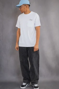 T-shirty-Ripndip Koszulka Lord Nermal Pocket