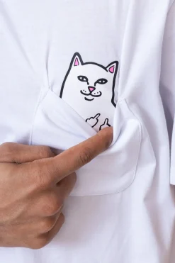 T-shirty-Ripndip Koszulka Lord Nermal Pocket