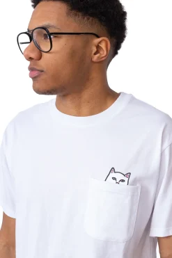 T-shirty-Ripndip Koszulka Lord Nermal Pocket