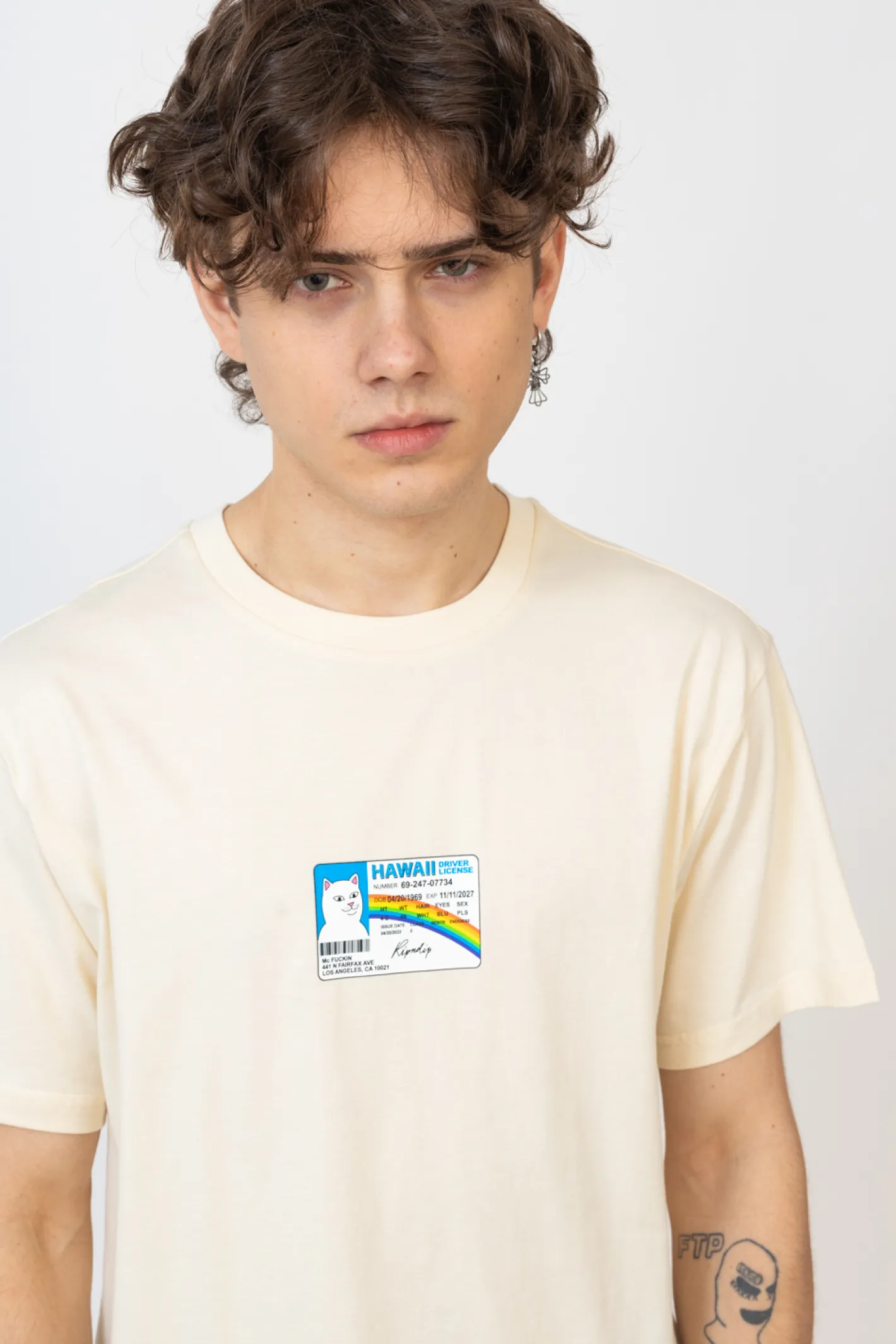 T-shirty-Ripndip Koszulka Mcfuckin