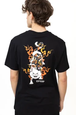T-shirty-Ripndip Koszulka Nerm De Tigre