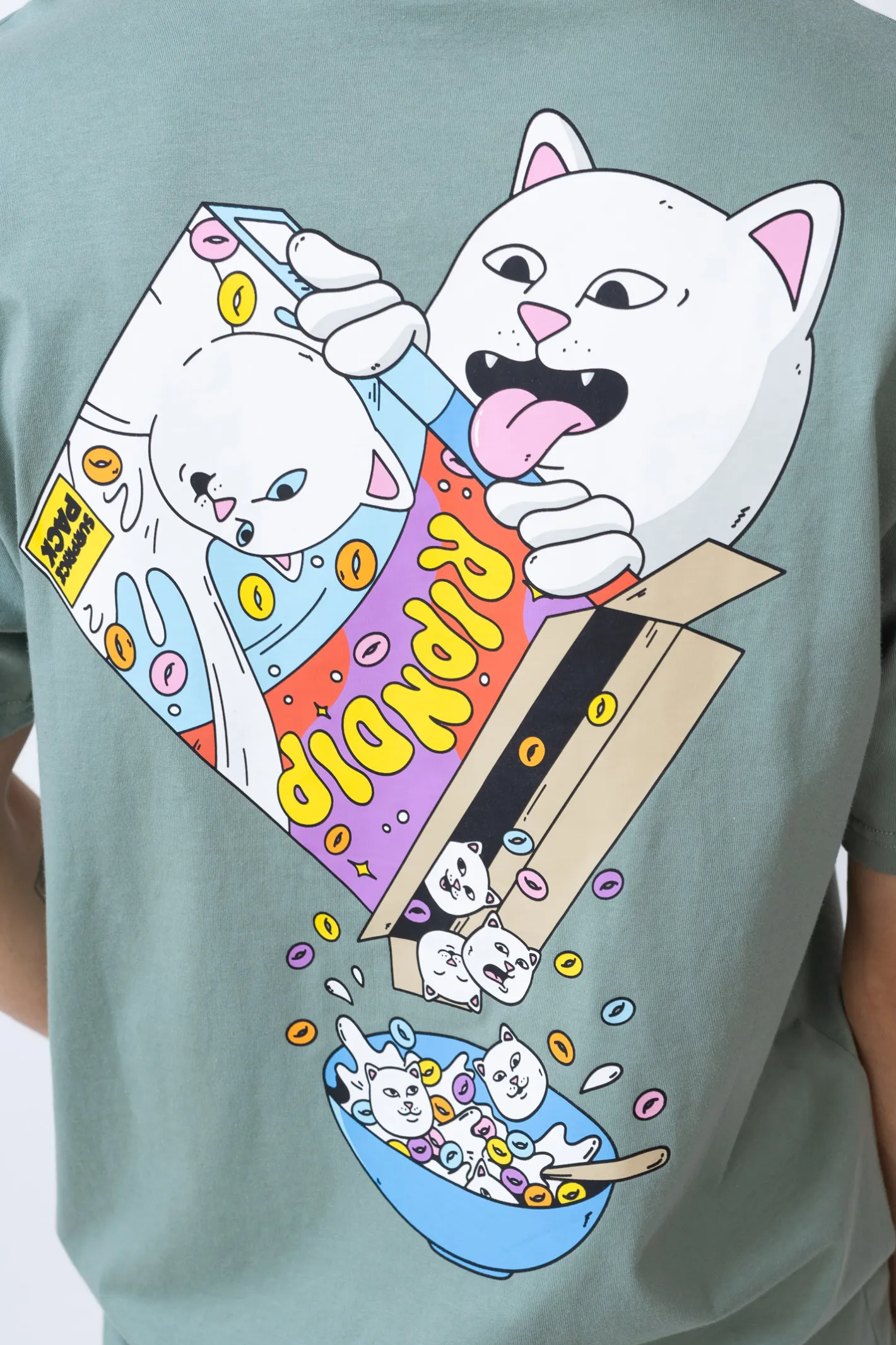 T-shirty-Ripndip Koszulka Nerm Os