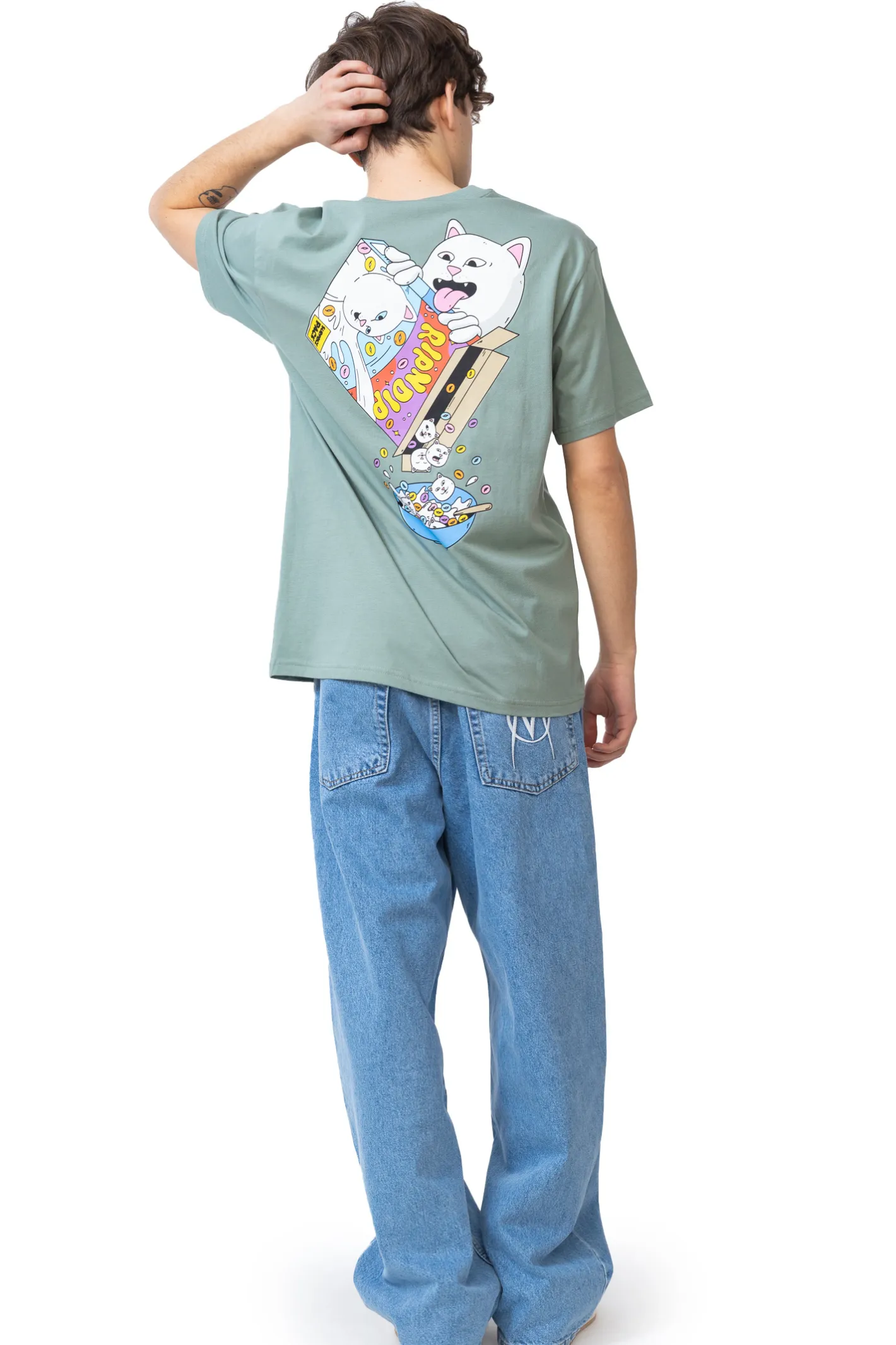 T-shirty-Ripndip Koszulka Nerm Os