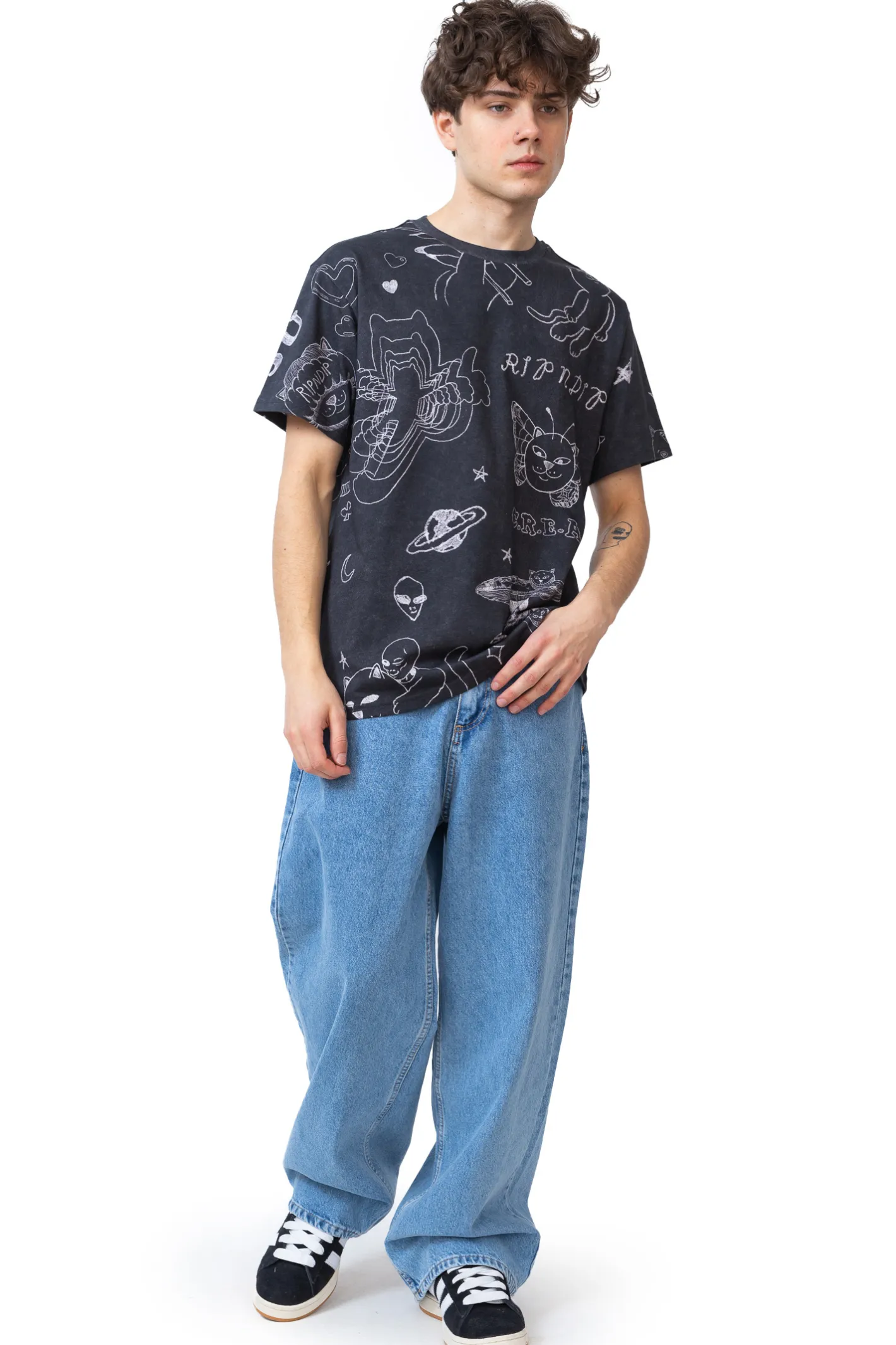 T-shirty-Ripndip Koszulka Nermal Domination