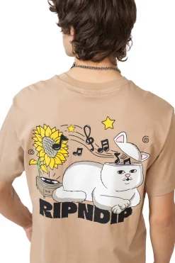 T-shirty-Ripndip Koszulka No Music No Life