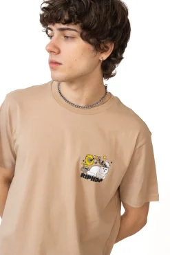 T-shirty-Ripndip Koszulka No Music No Life