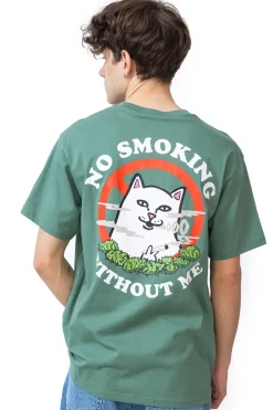 T-shirty-Ripndip Koszulka No Smoking