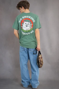 T-shirty-Ripndip Koszulka No Smoking