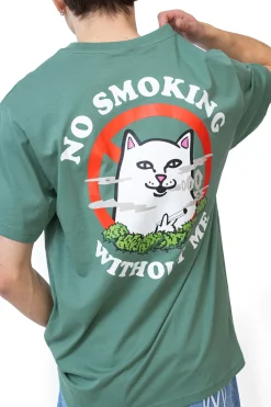T-shirty-Ripndip Koszulka No Smoking