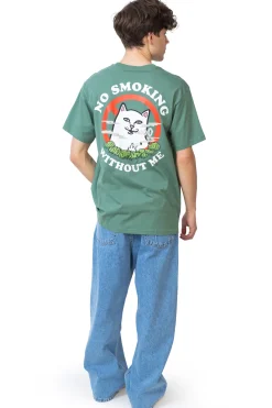 T-shirty-Ripndip Koszulka No Smoking