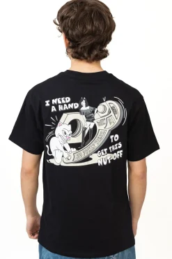 T-shirty-Ripndip Koszulka Nut Off