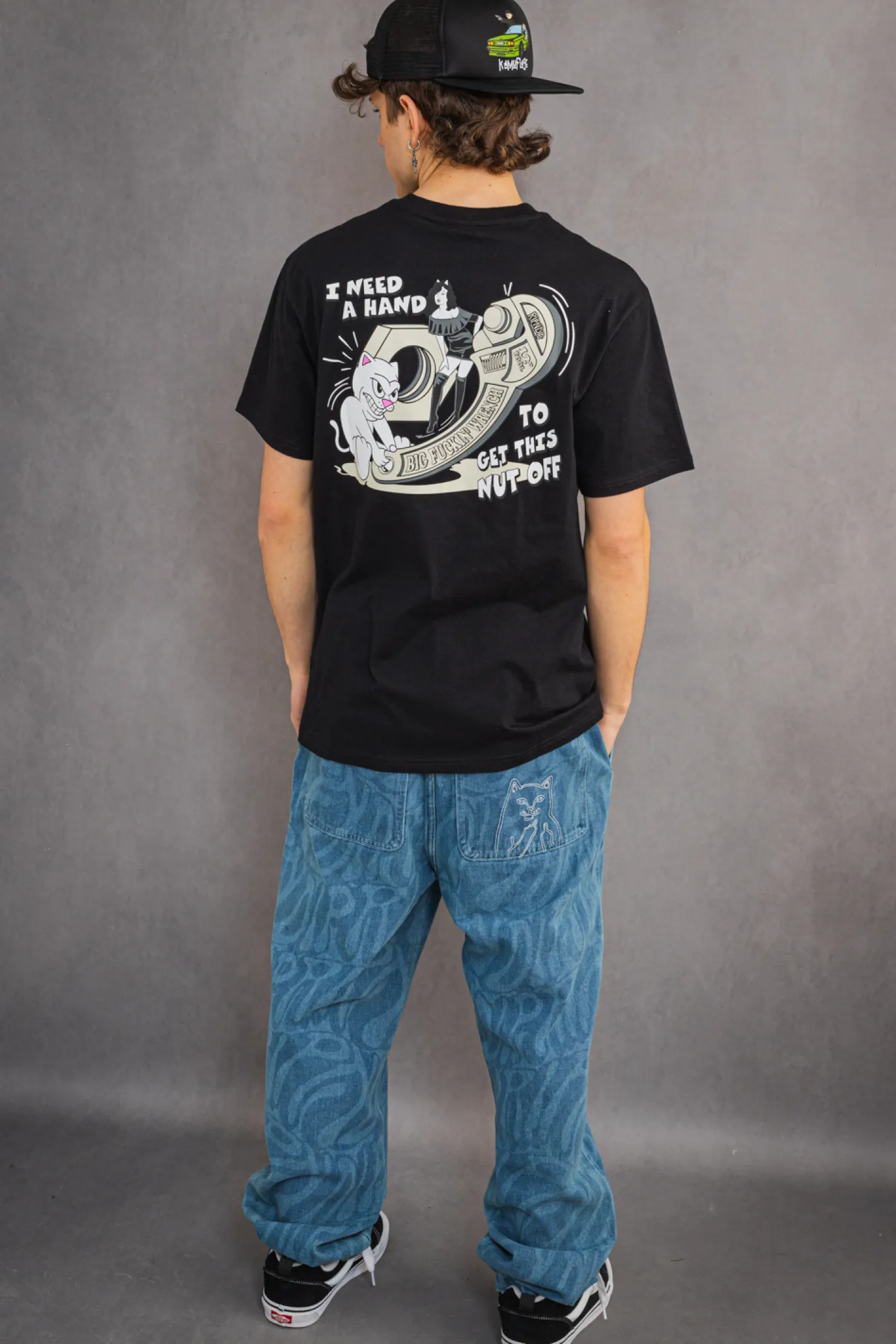 T-shirty-Ripndip Koszulka Nut Off