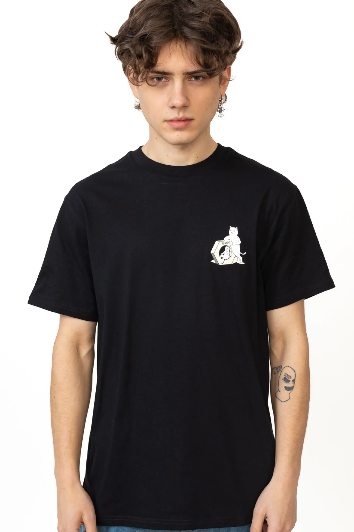 T-shirty-Ripndip Koszulka Nut Off