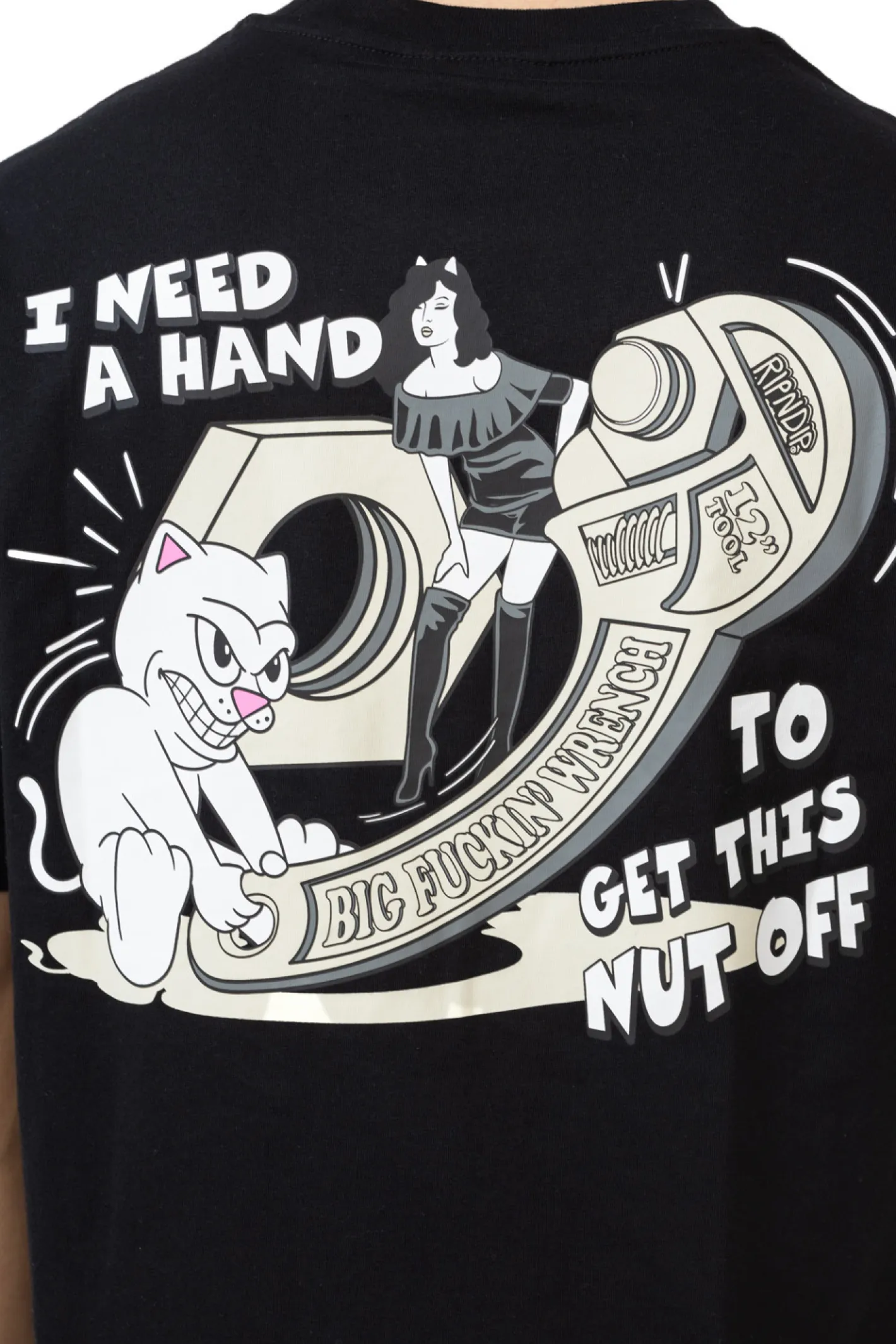 T-shirty-Ripndip Koszulka Nut Off