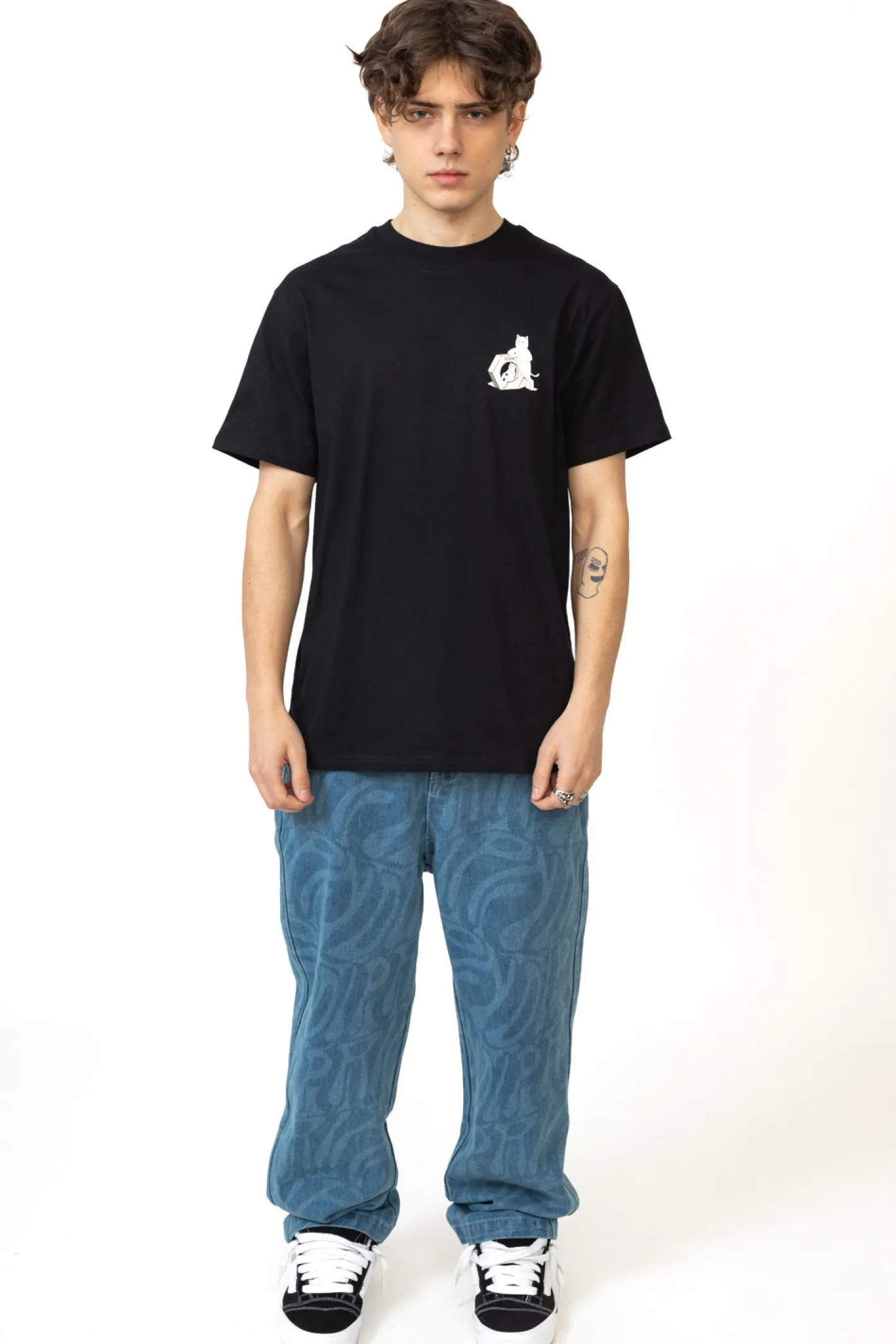 T-shirty-Ripndip Koszulka Nut Off