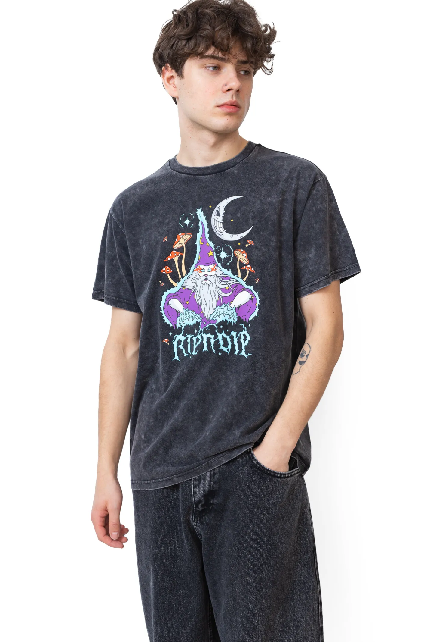 T-shirty-Ripndip Koszulka Oracle