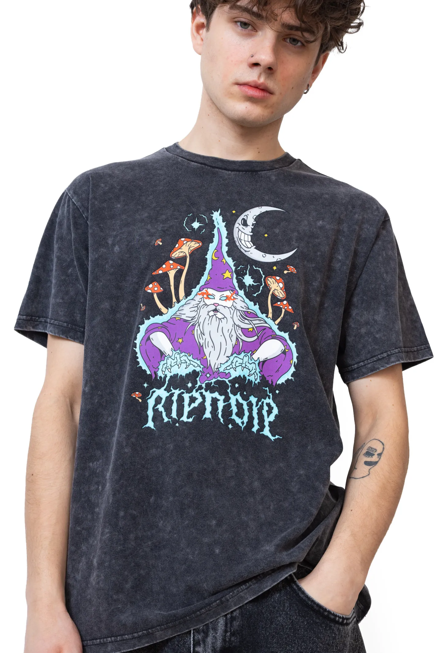 T-shirty-Ripndip Koszulka Oracle