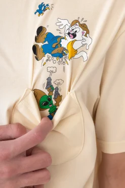 T-shirty-Ripndip Koszulka Pew Pew Pocket