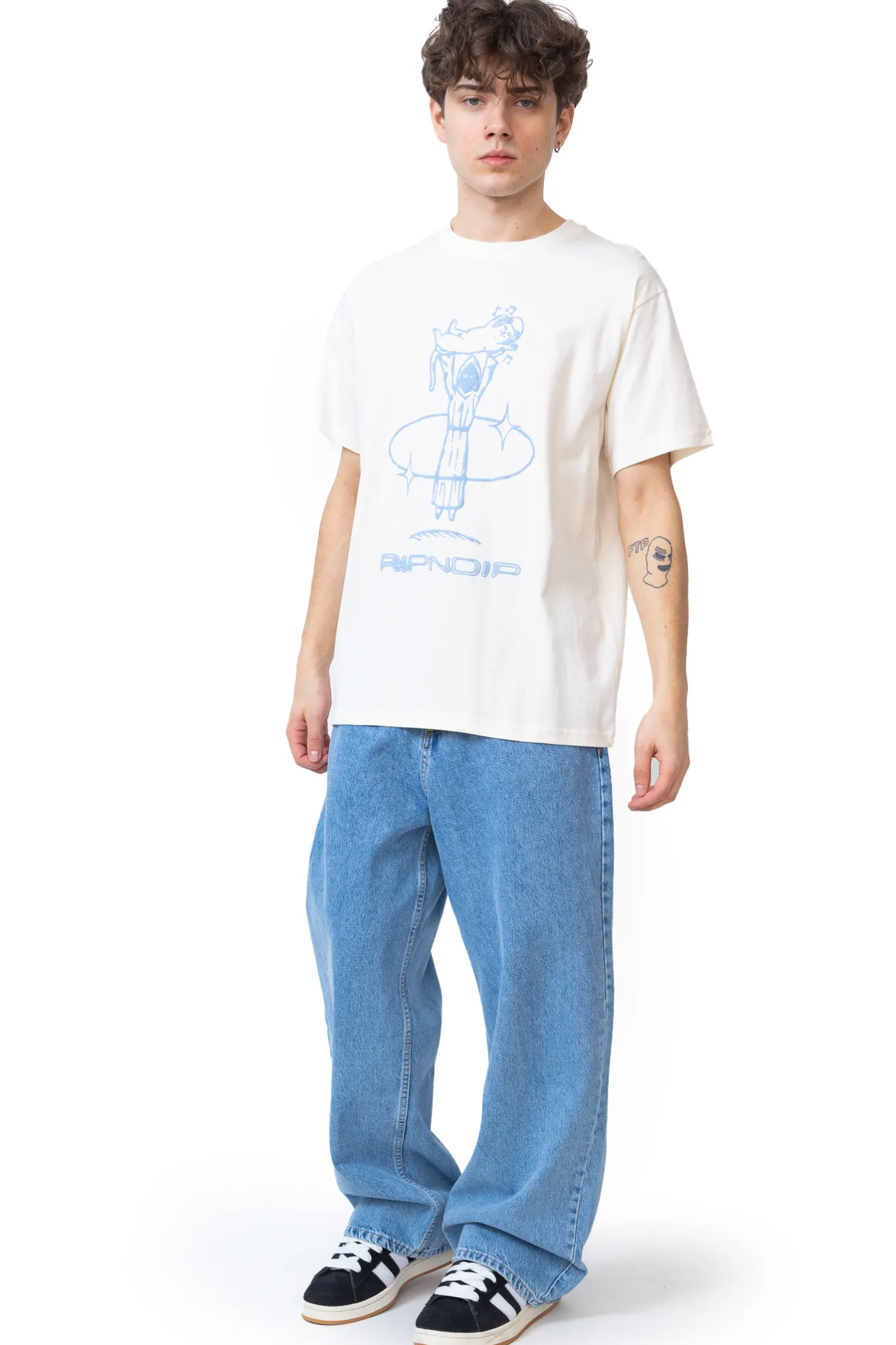 T-shirty-Ripndip Koszulka Saturn