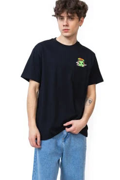 T-shirty-Ripndip Koszulka Smoking Rasta Alien
