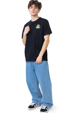 T-shirty-Ripndip Koszulka Smoking Rasta Alien