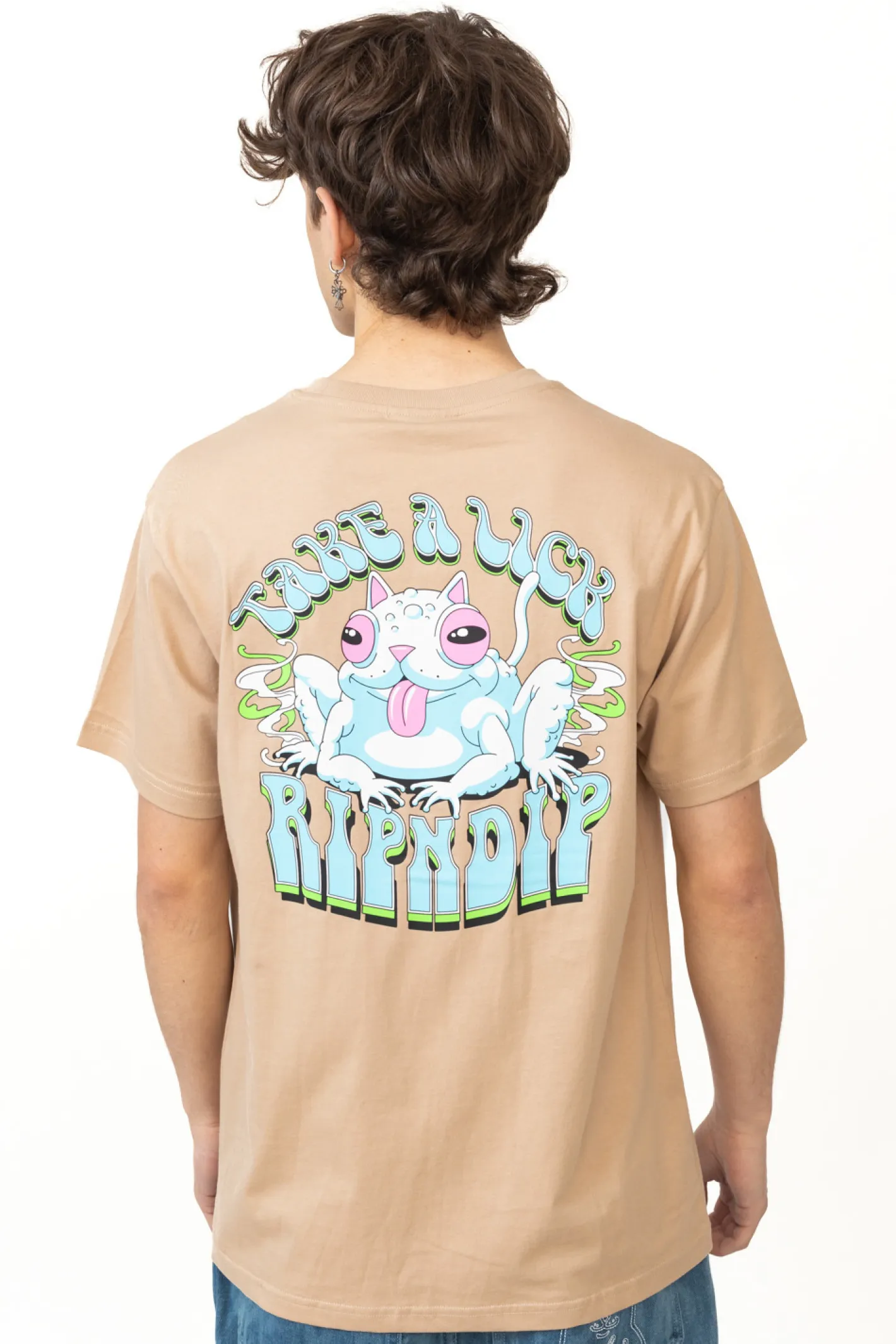T-shirty-Ripndip Koszulka Take A Lick