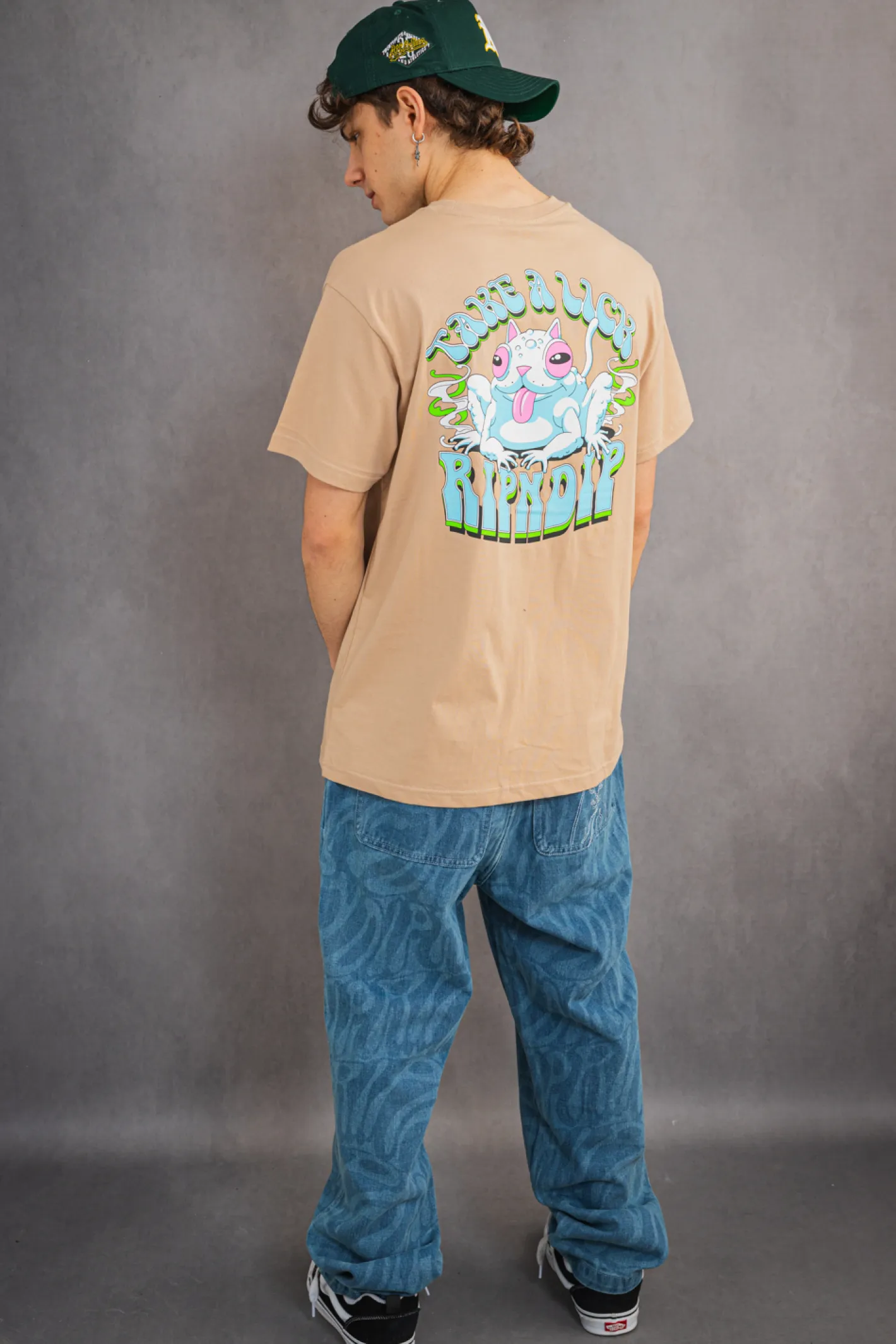 T-shirty-Ripndip Koszulka Take A Lick
