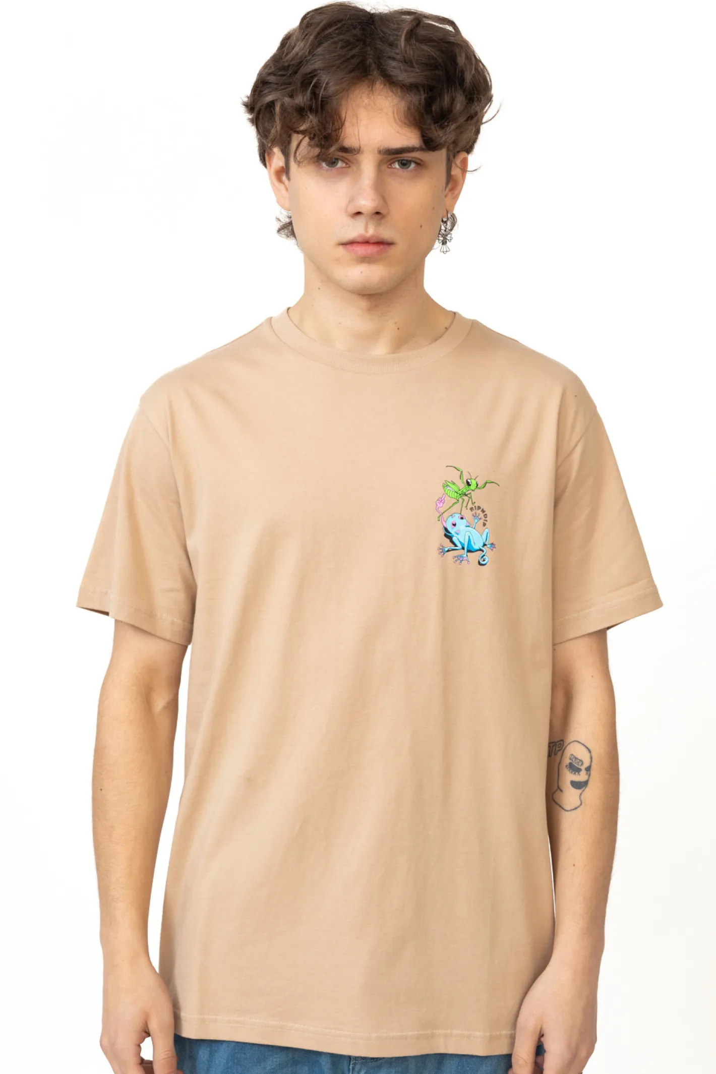 T-shirty-Ripndip Koszulka Take A Lick